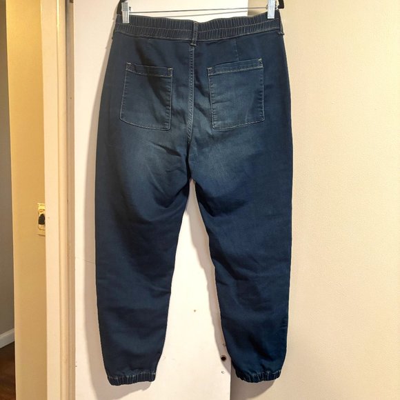 Gap High rise knit women jogger jeans Size Medium - Picture 6 of 12